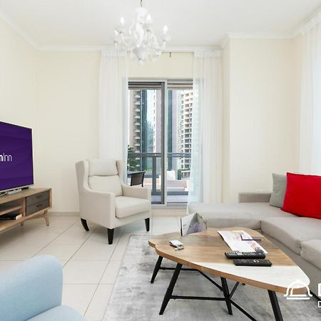 Dream Inn Apartments - Burj Residences Burj Khalifa View Dubai Bagian luar foto