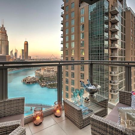 Dream Inn Apartments - Burj Residences Burj Khalifa View Dubai Bagian luar foto