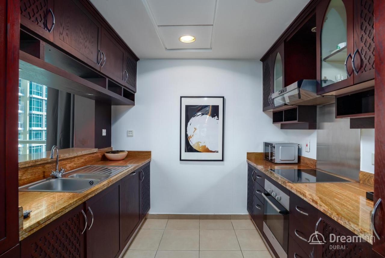 Dream Inn Apartments - Burj Residences Burj Khalifa View Dubai Bagian luar foto