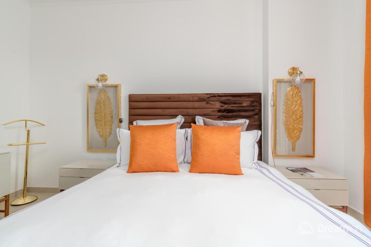 Dream Inn Apartments - Burj Residences Burj Khalifa View Dubai Bagian luar foto