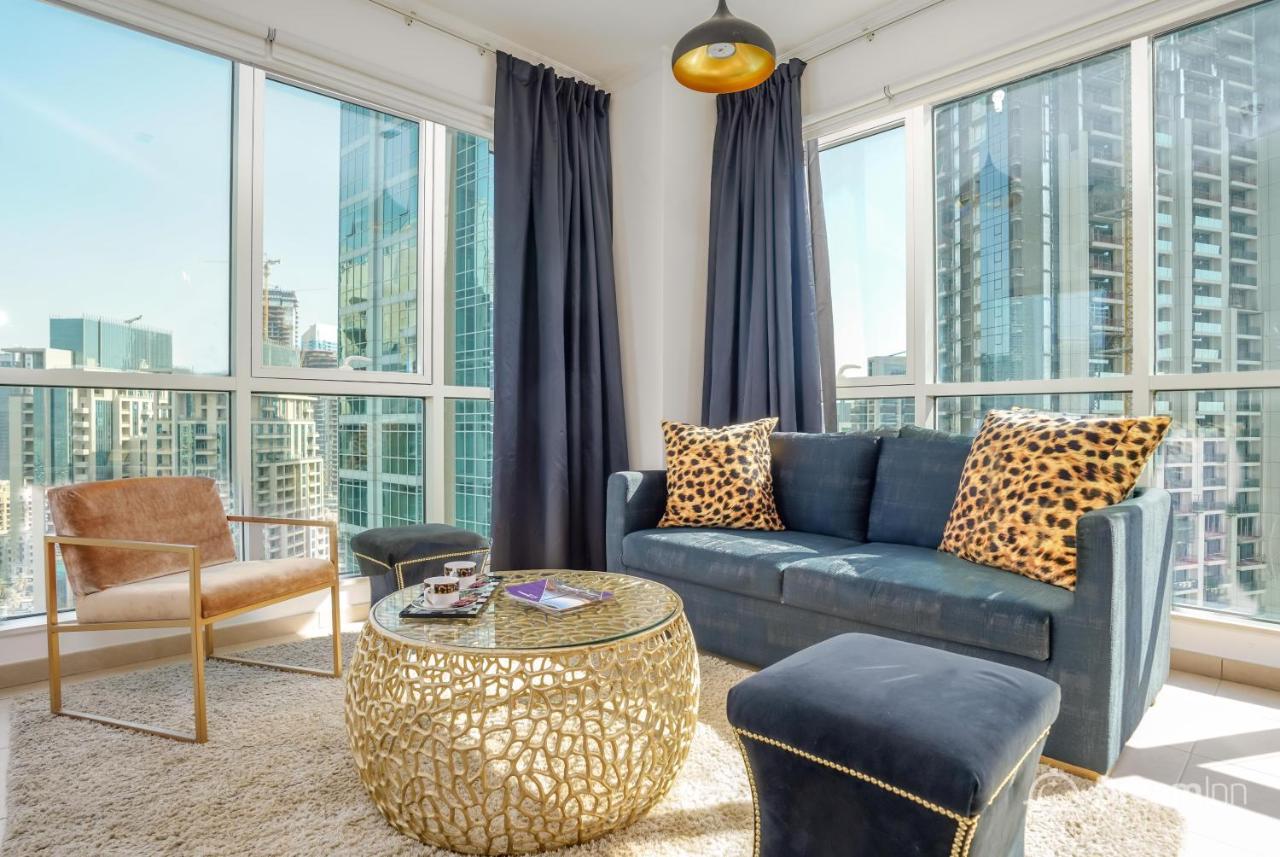 Dream Inn Apartments - Burj Residences Burj Khalifa View Dubai Bagian luar foto