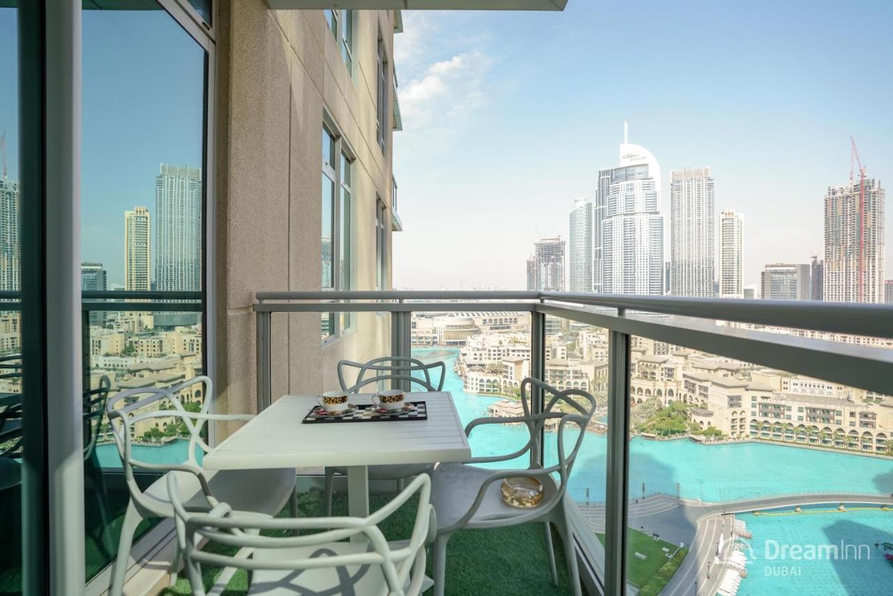 Dream Inn Apartments - Burj Residences Burj Khalifa View Dubai Bagian luar foto