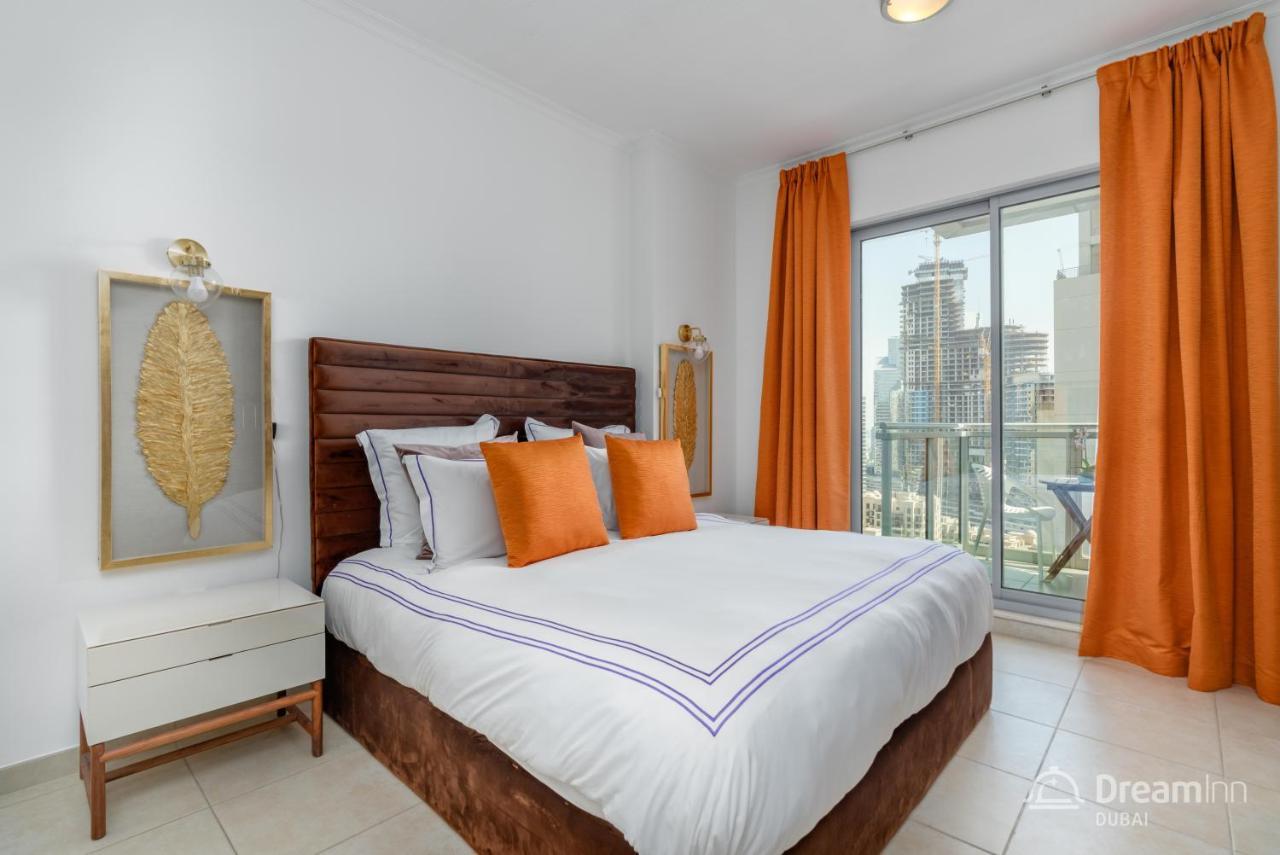 Dream Inn Apartments - Burj Residences Burj Khalifa View Dubai Bagian luar foto