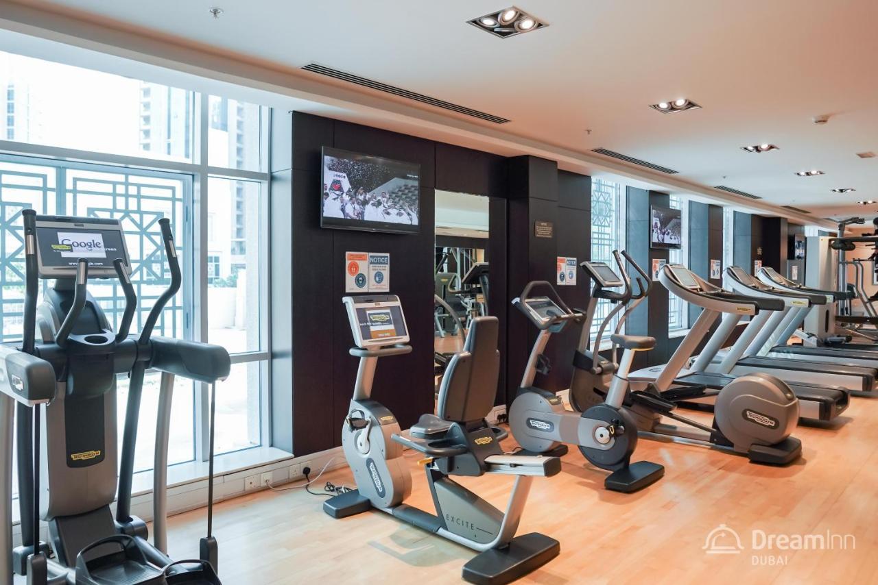 Dream Inn Apartments - Burj Residences Burj Khalifa View Dubai Bagian luar foto