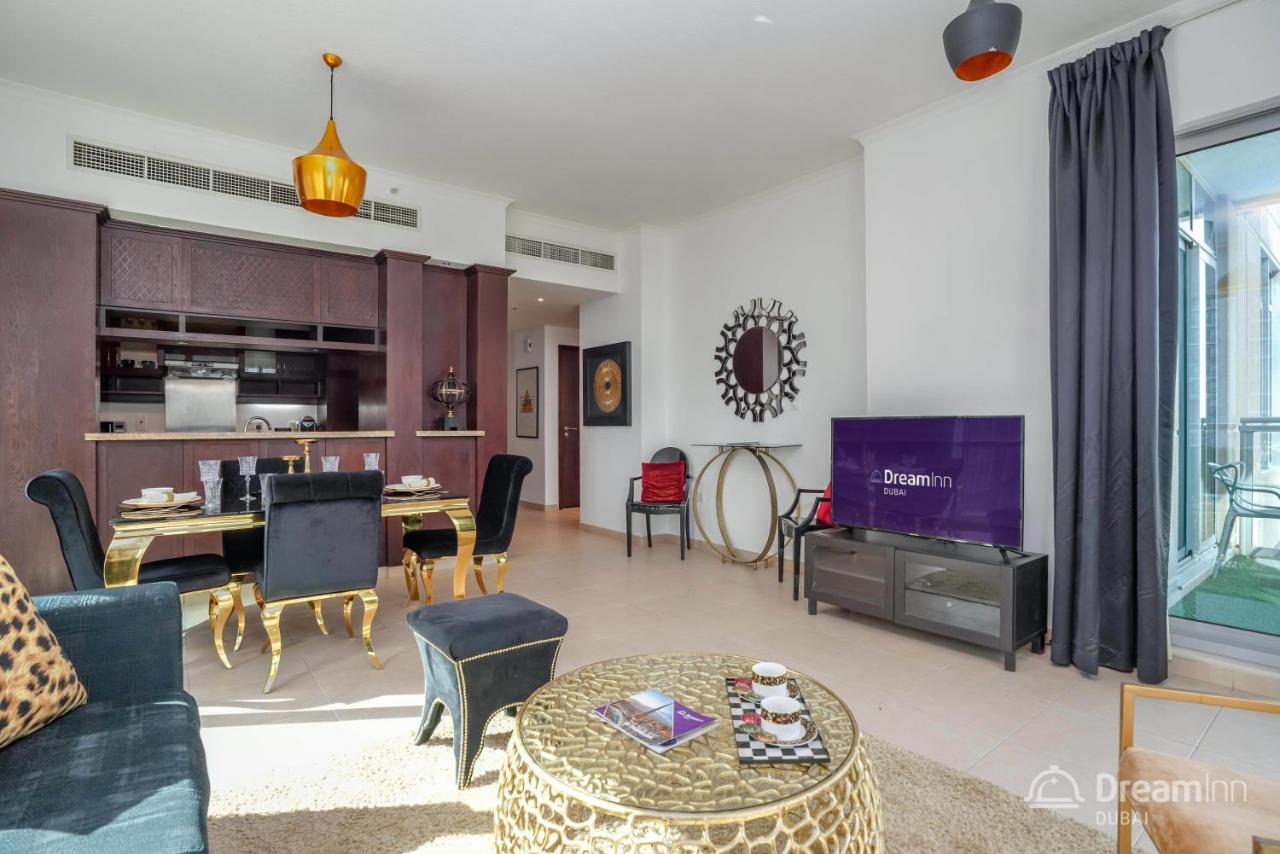 Dream Inn Apartments - Burj Residences Burj Khalifa View Dubai Bagian luar foto