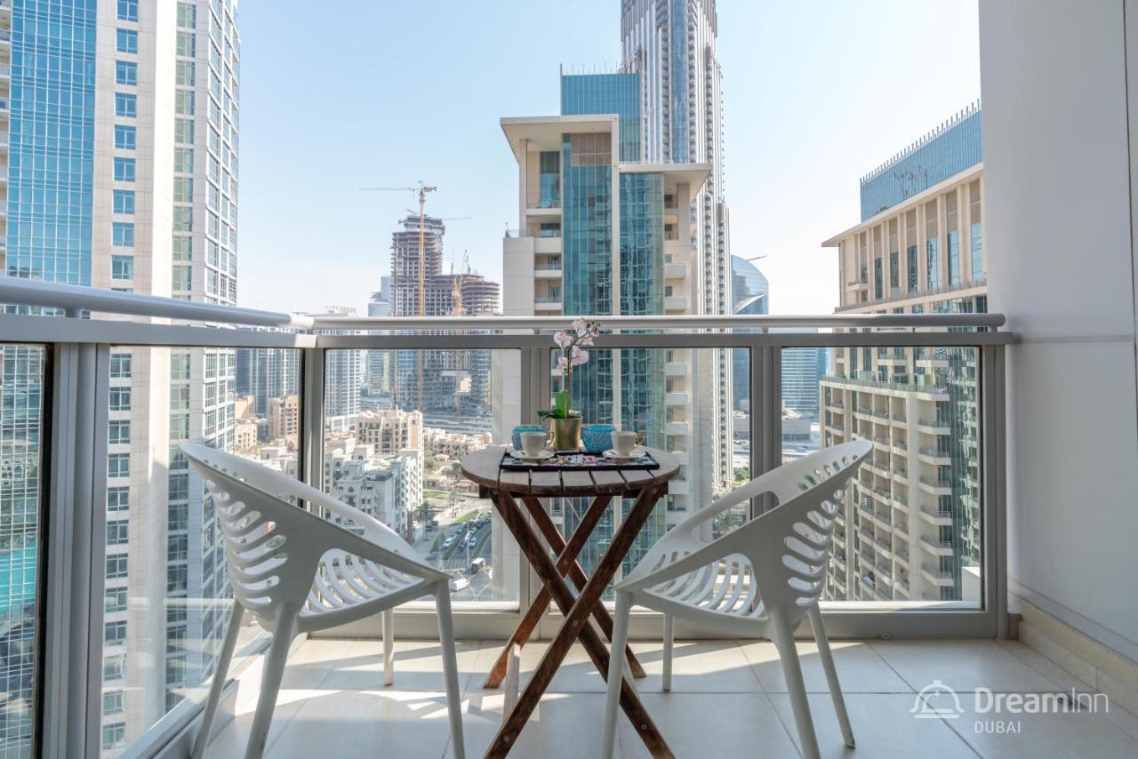 Dream Inn Apartments - Burj Residences Burj Khalifa View Dubai Bagian luar foto