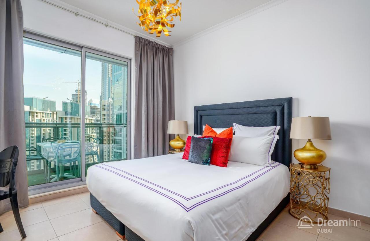 Dream Inn Apartments - Burj Residences Burj Khalifa View Dubai Bagian luar foto