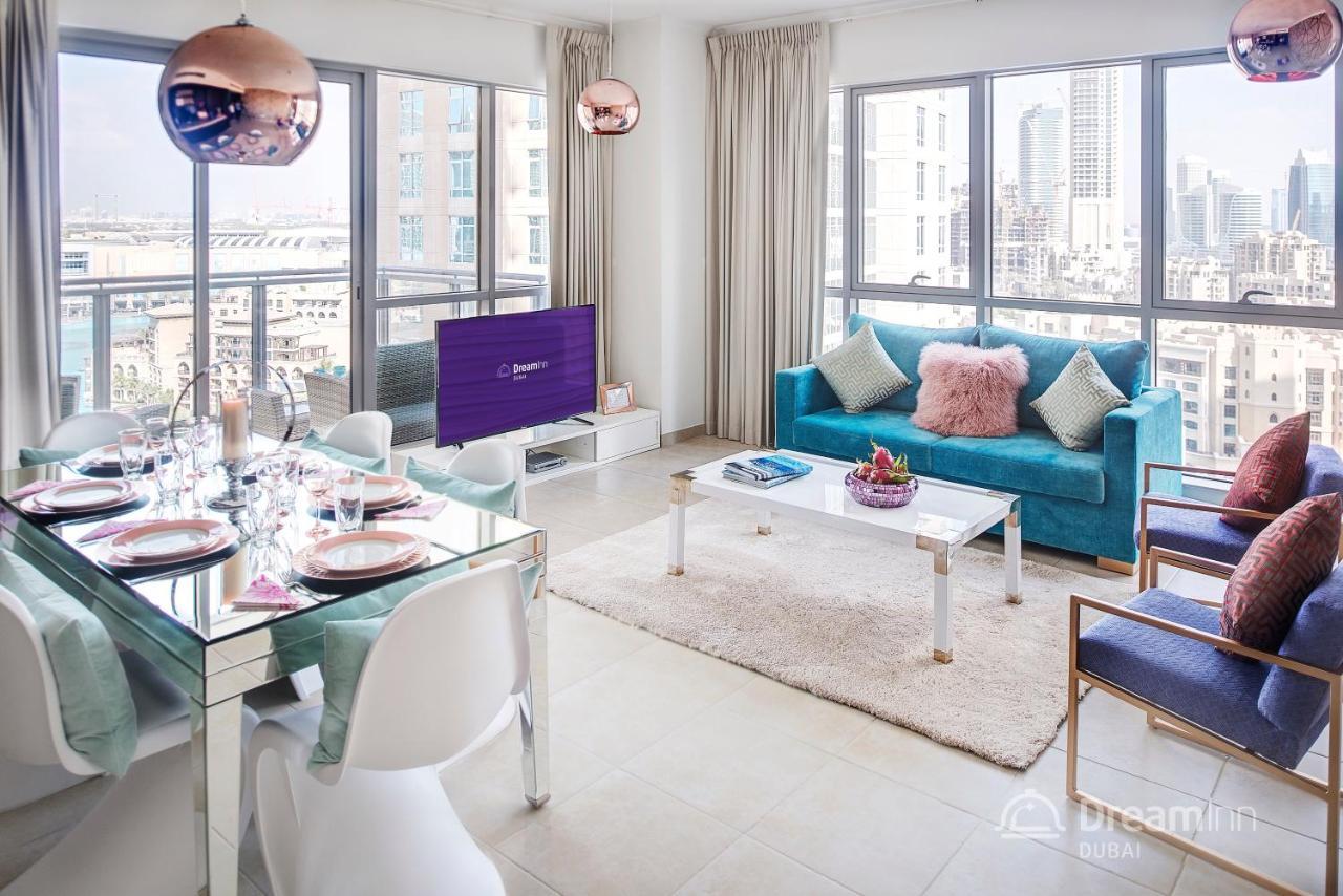 Dream Inn Apartments - Burj Residences Burj Khalifa View Dubai Ruang foto