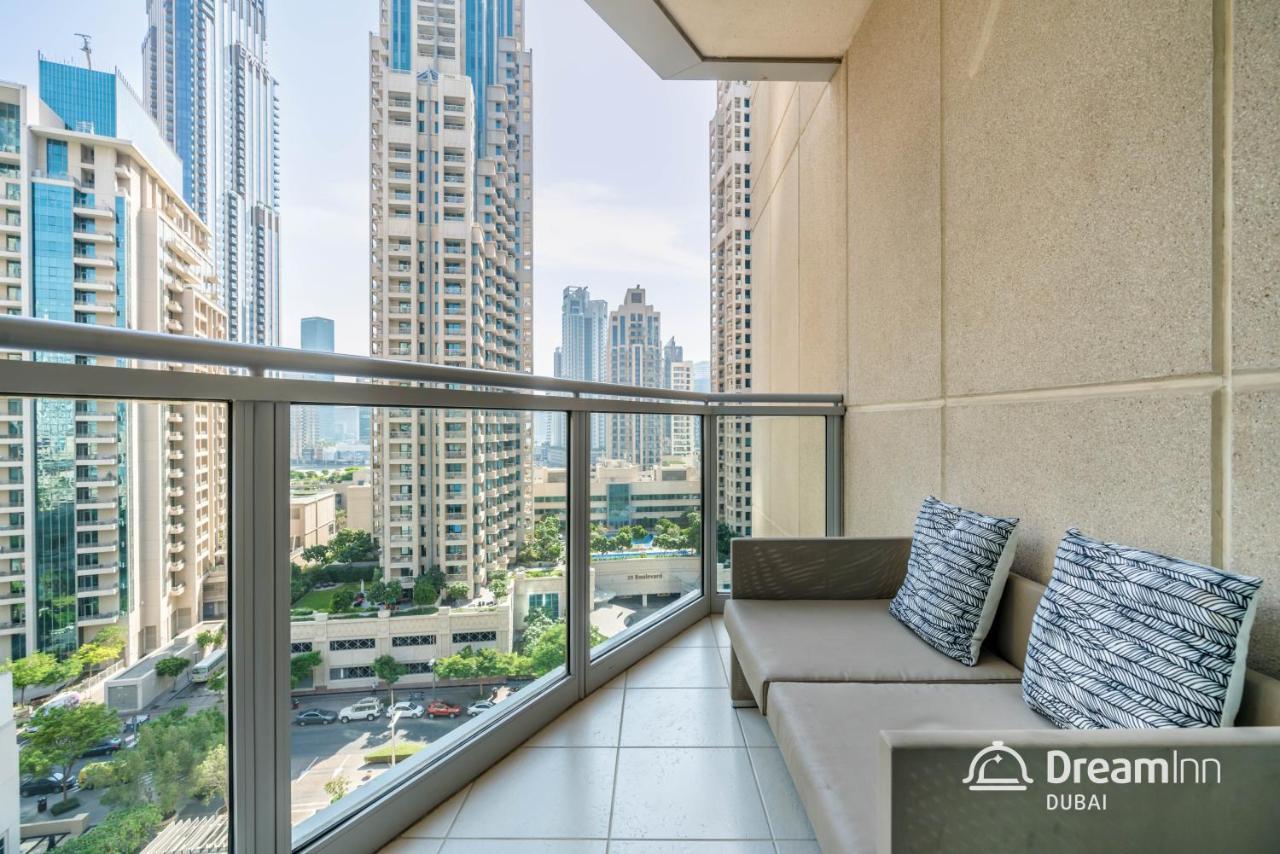 Dream Inn Apartments - Burj Residences Burj Khalifa View Dubai Bagian luar foto