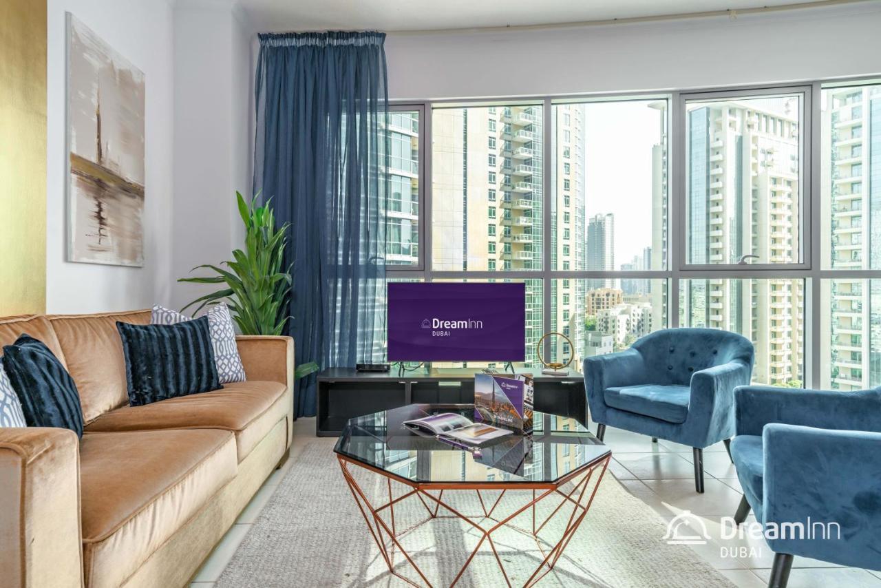 Dream Inn Apartments - Burj Residences Burj Khalifa View Dubai Bagian luar foto