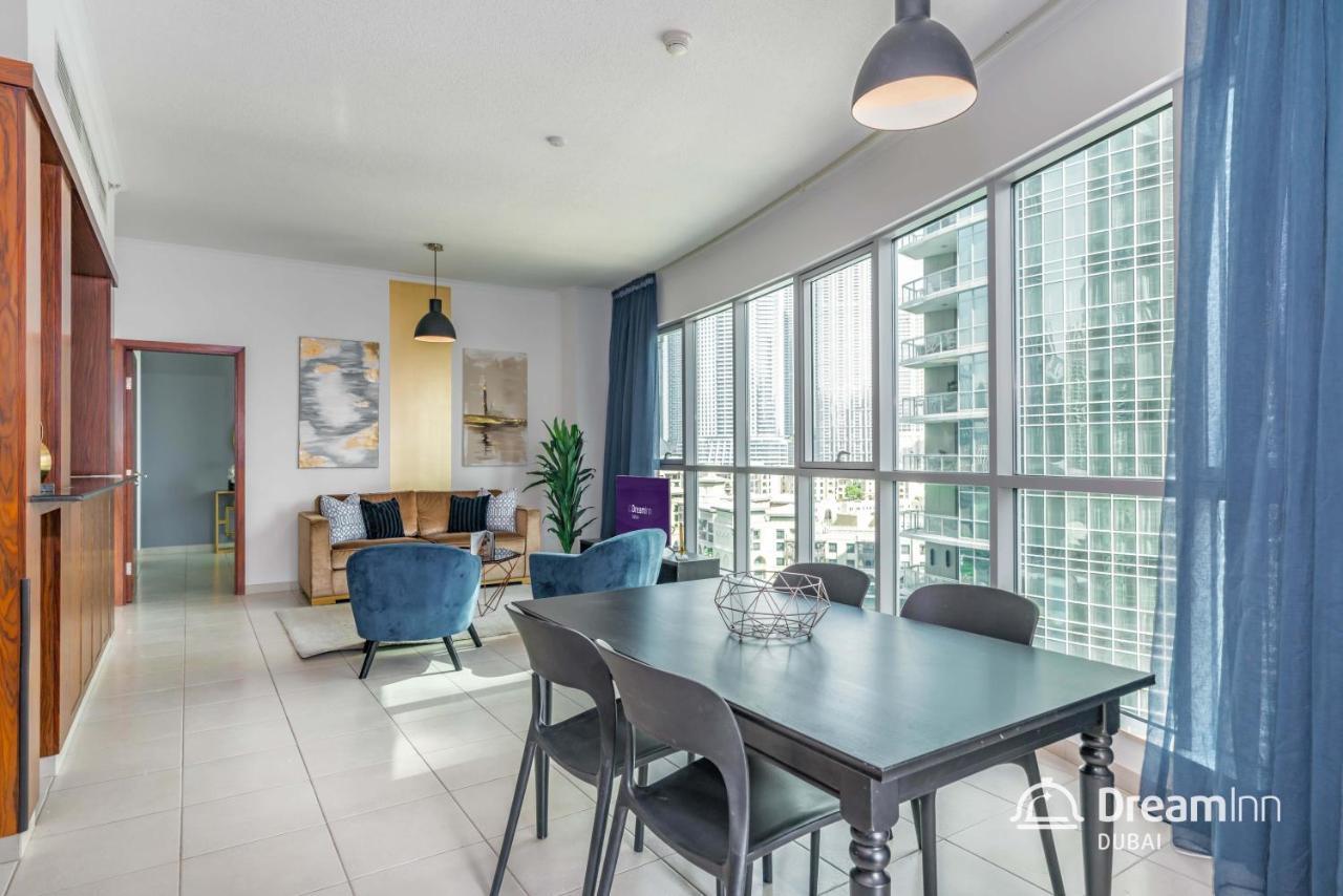 Dream Inn Apartments - Burj Residences Burj Khalifa View Dubai Bagian luar foto
