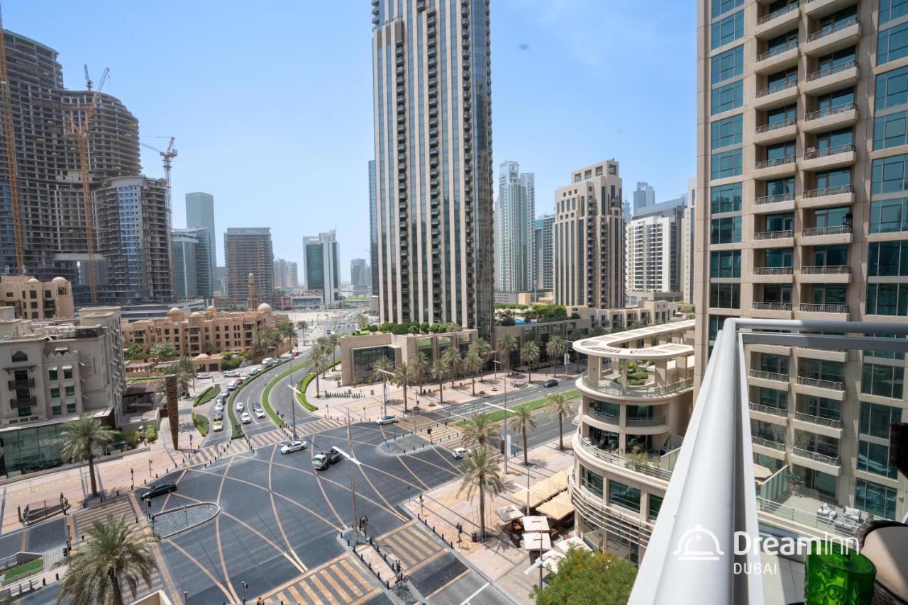 Dream Inn Apartments - Burj Residences Burj Khalifa View Dubai Bagian luar foto