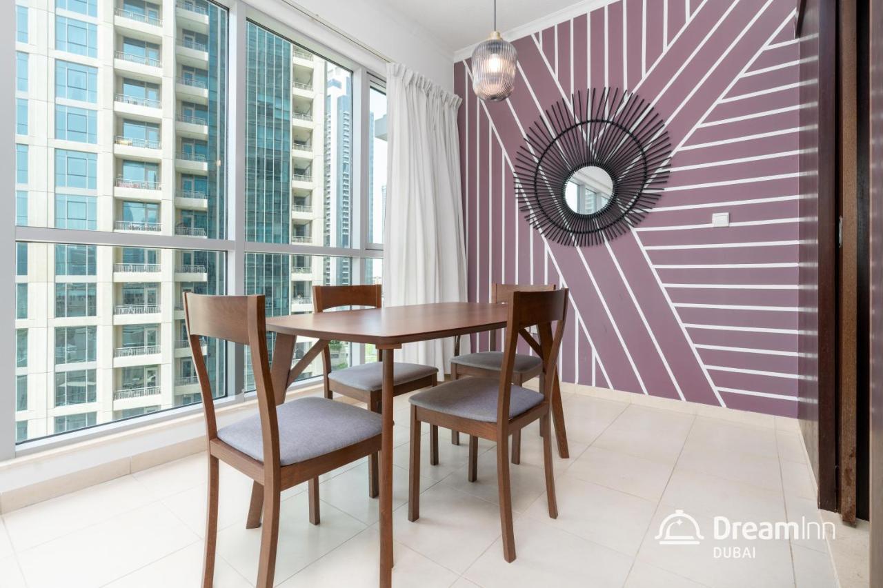 Dream Inn Apartments - Burj Residences Burj Khalifa View Dubai Bagian luar foto
