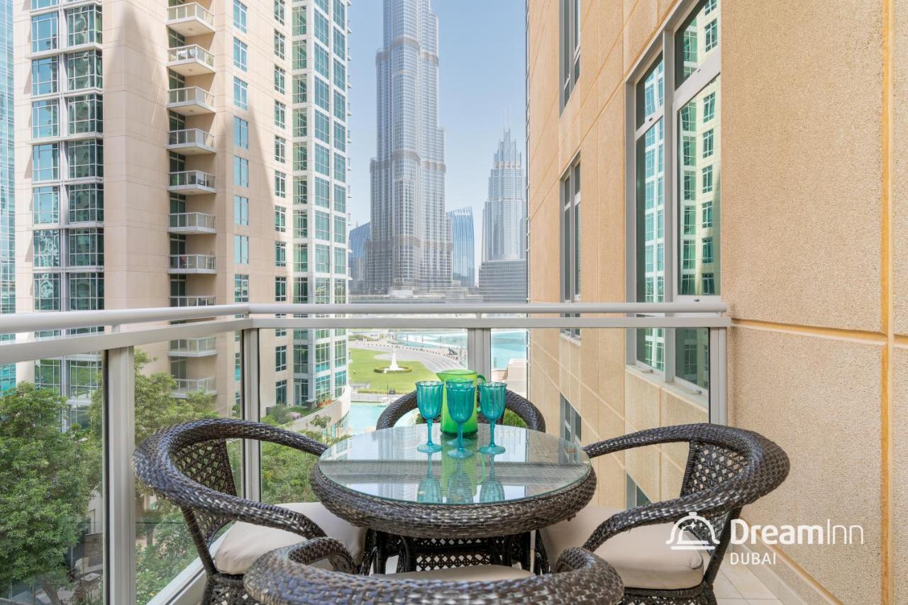 Dream Inn Apartments - Burj Residences Burj Khalifa View Dubai Bagian luar foto