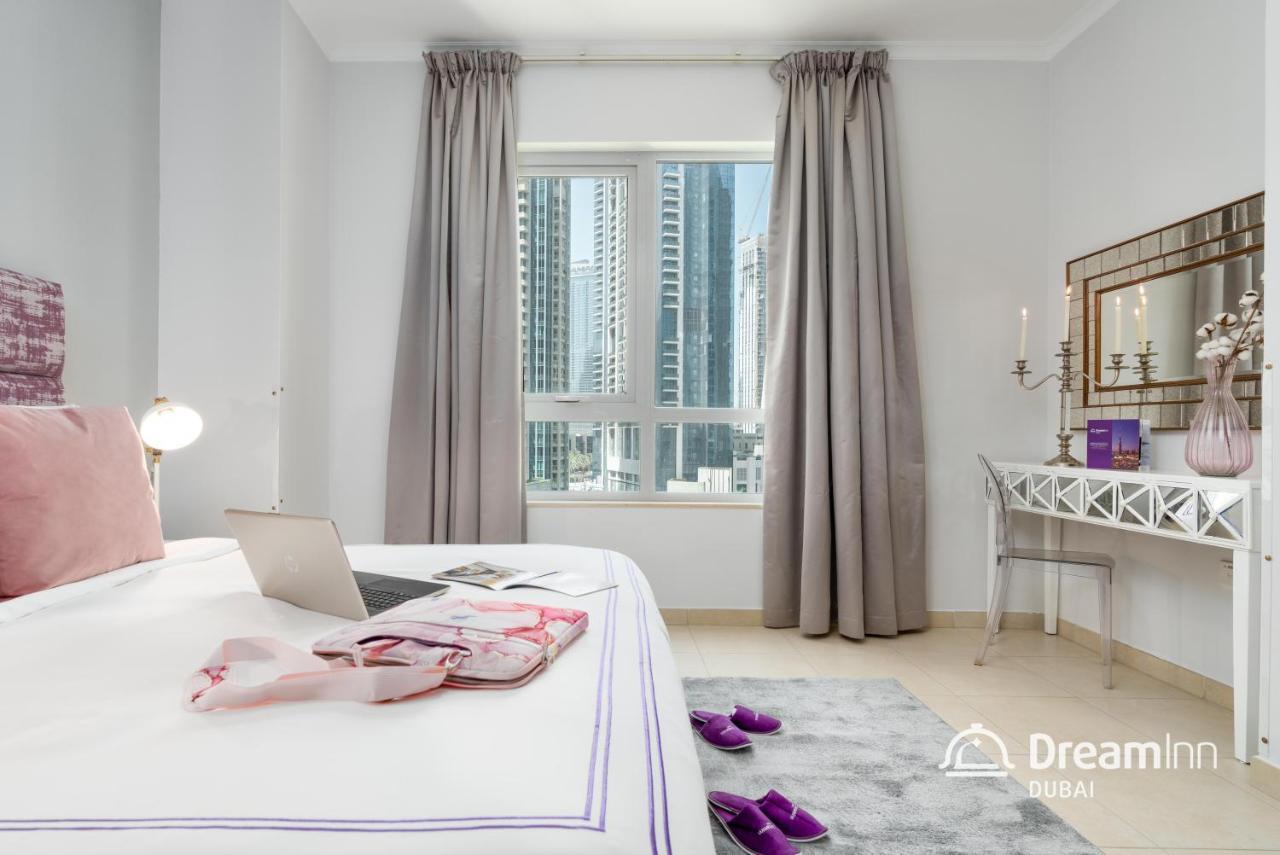 Dream Inn Apartments - Burj Residences Burj Khalifa View Dubai Bagian luar foto