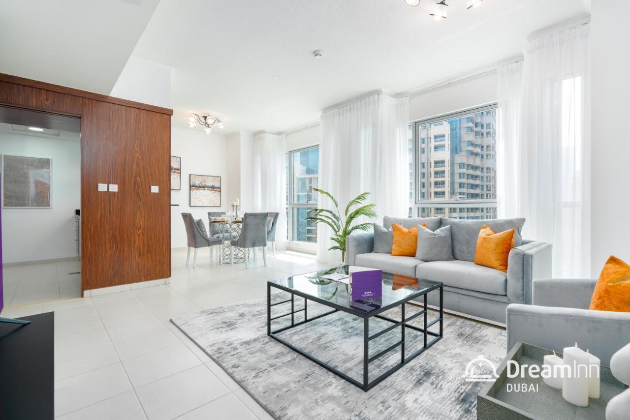 Dream Inn Apartments - Burj Residences Burj Khalifa View Dubai Bagian luar foto