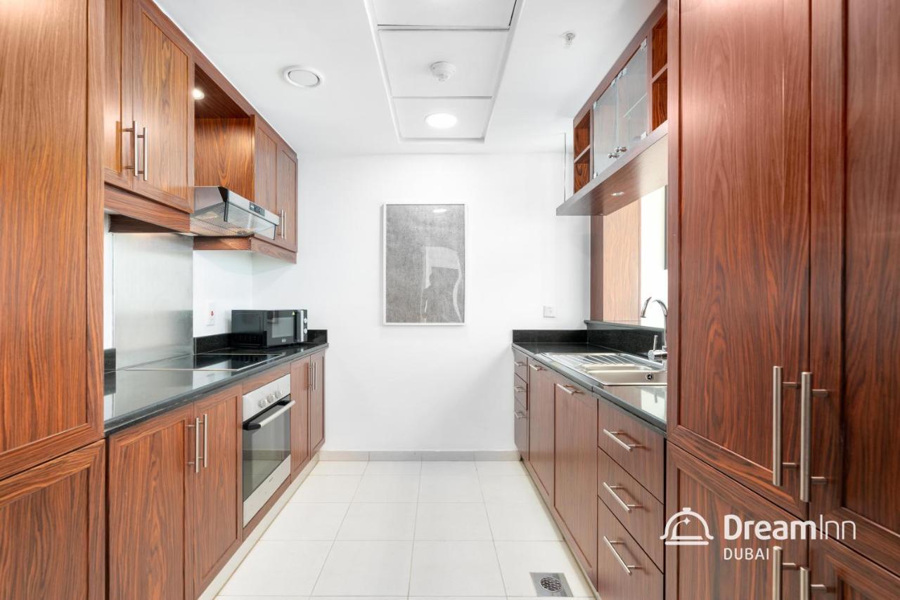 Dream Inn Apartments - Burj Residences Burj Khalifa View Dubai Bagian luar foto