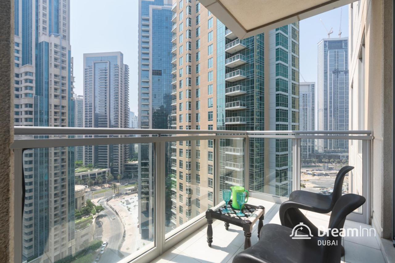 Dream Inn Apartments - Burj Residences Burj Khalifa View Dubai Bagian luar foto