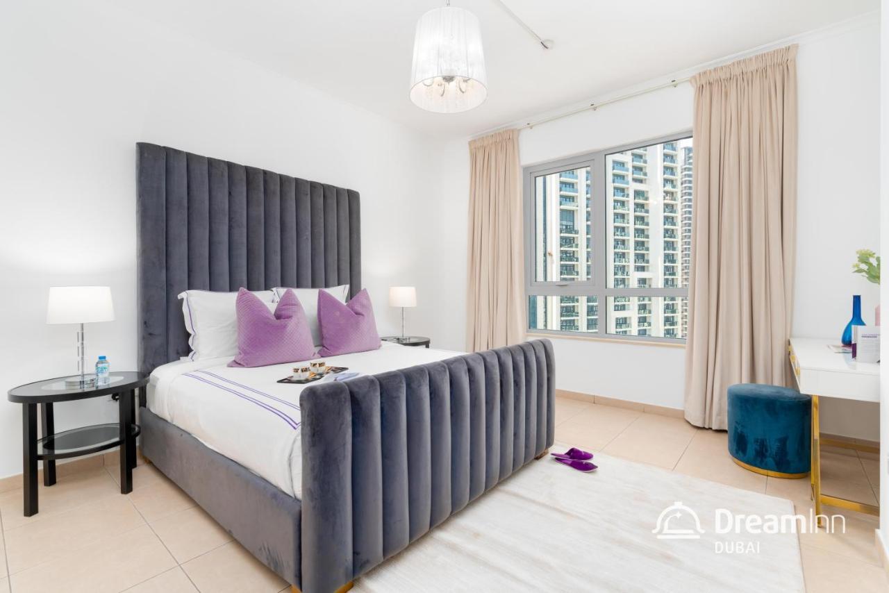 Dream Inn Apartments - Burj Residences Burj Khalifa View Dubai Bagian luar foto