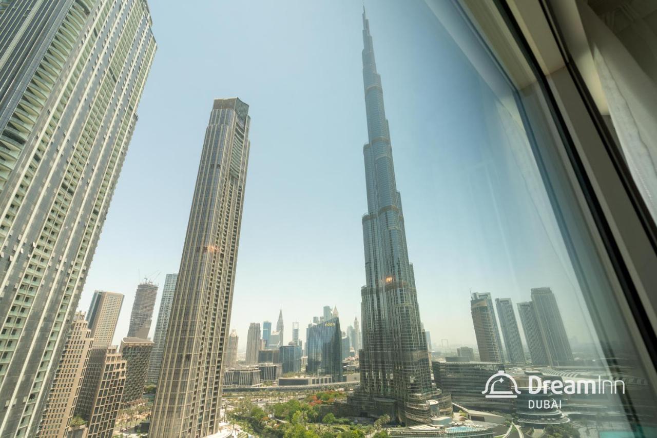 Dream Inn Apartments - Burj Residences Burj Khalifa View Dubai Bagian luar foto