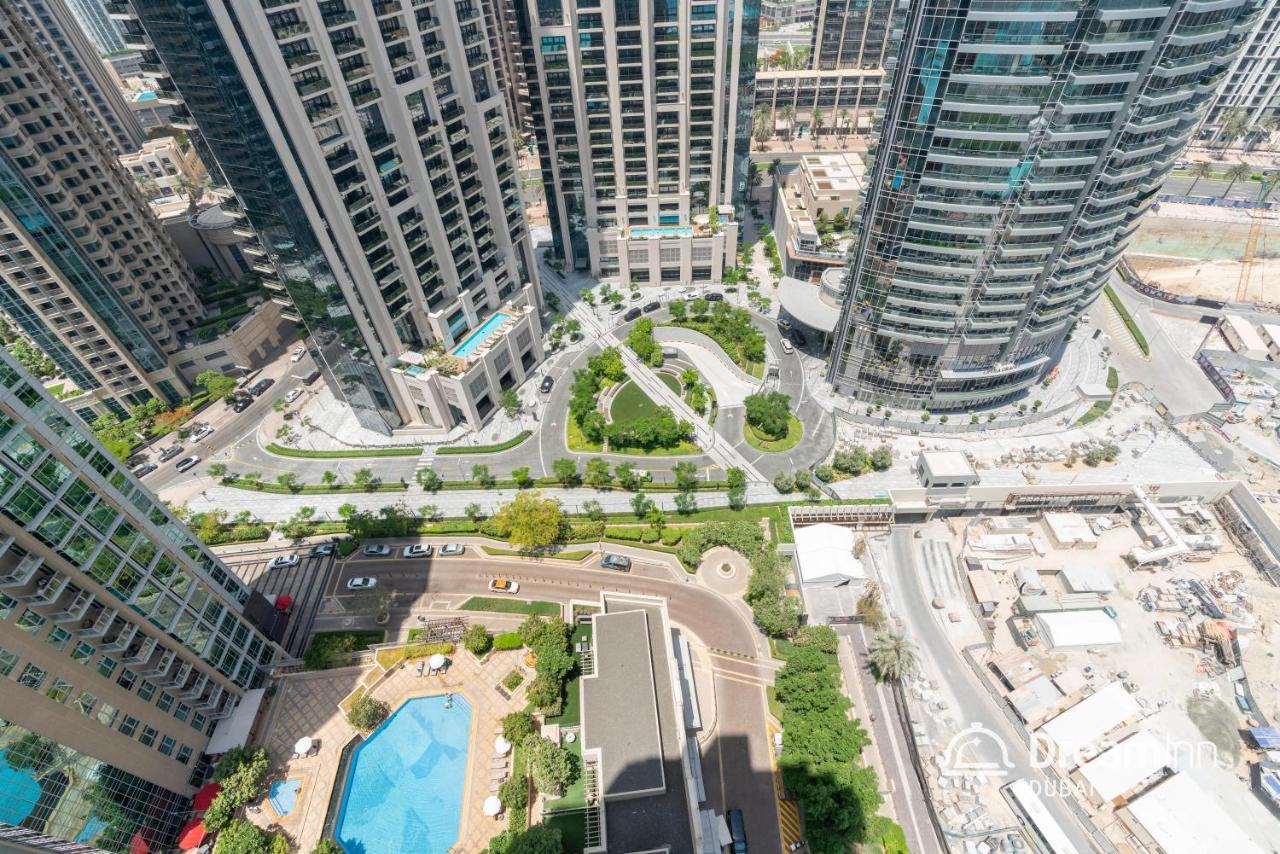 Dream Inn Apartments - Burj Residences Burj Khalifa View Dubai Bagian luar foto