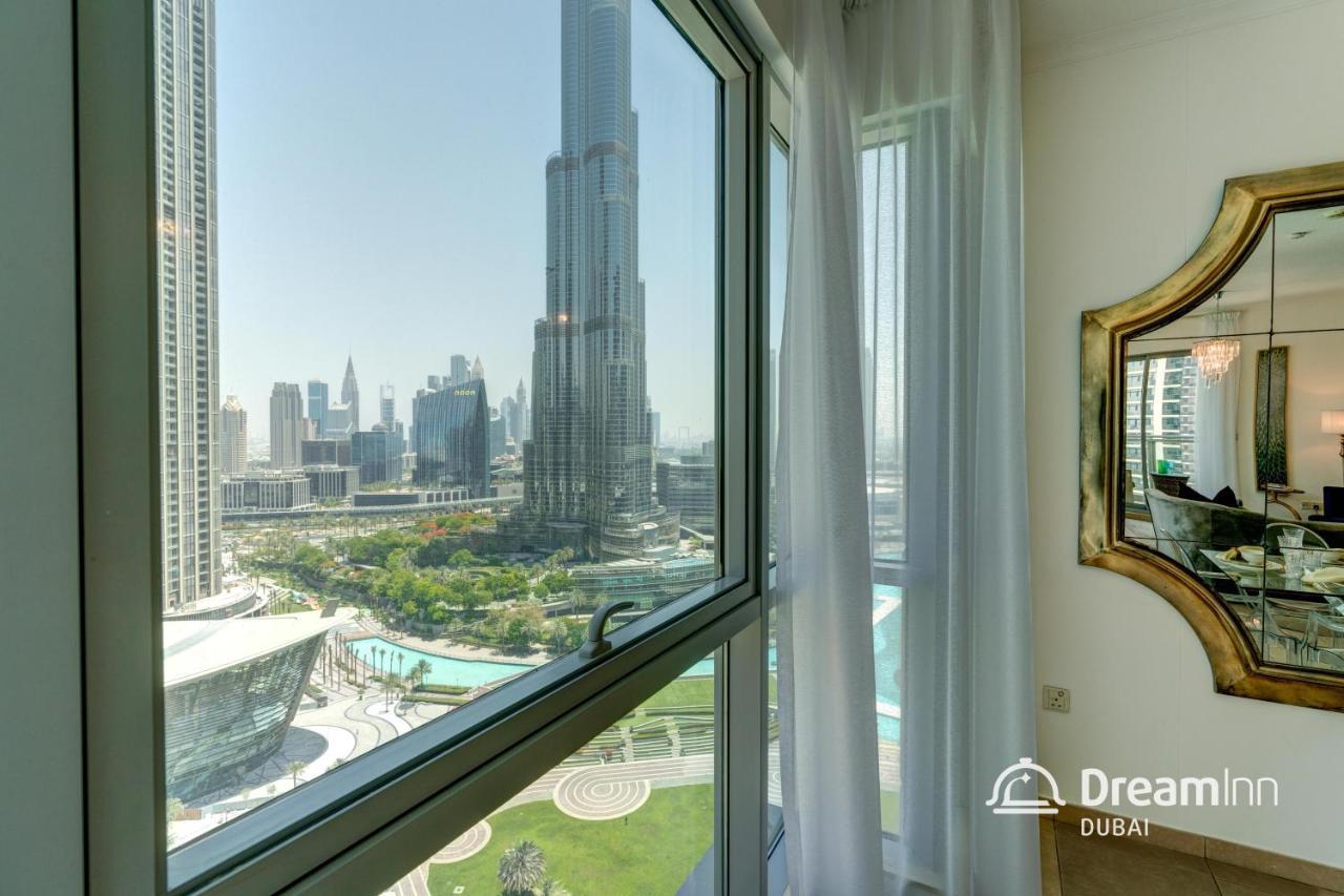 Dream Inn Apartments - Burj Residences Burj Khalifa View Dubai Bagian luar foto