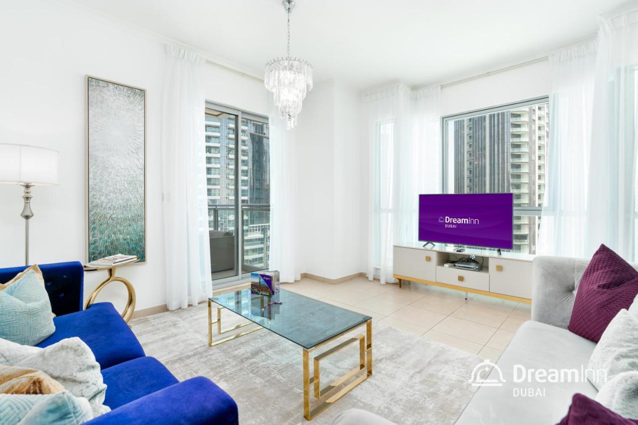 Dream Inn Apartments - Burj Residences Burj Khalifa View Dubai Bagian luar foto