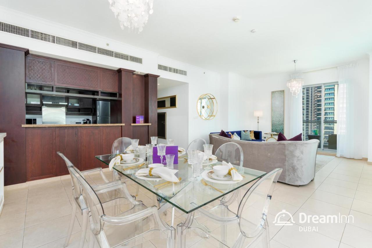 Dream Inn Apartments - Burj Residences Burj Khalifa View Dubai Bagian luar foto