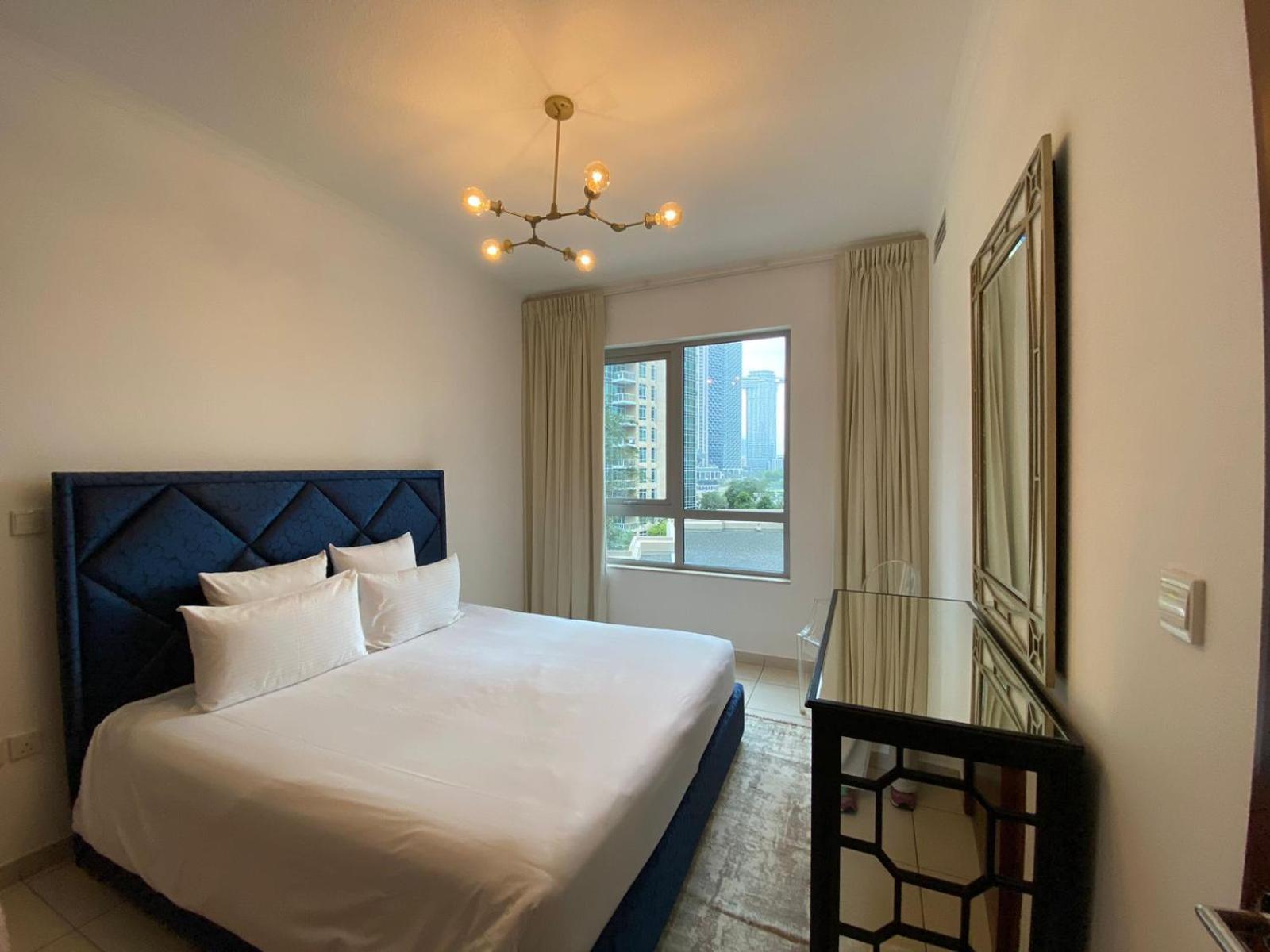 Dream Inn Apartments - Burj Residences Burj Khalifa View Dubai Bagian luar foto