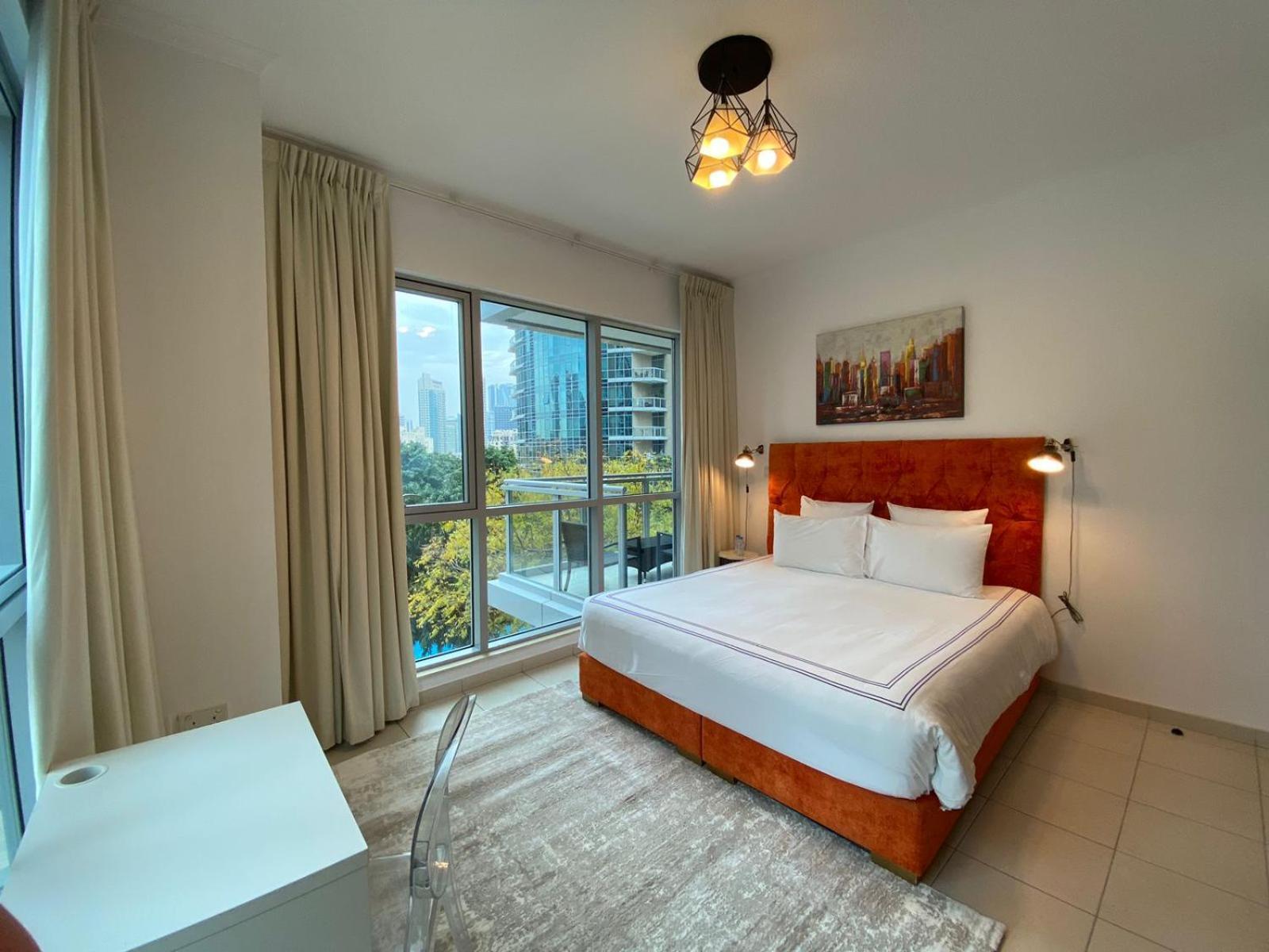 Dream Inn Apartments - Burj Residences Burj Khalifa View Dubai Bagian luar foto