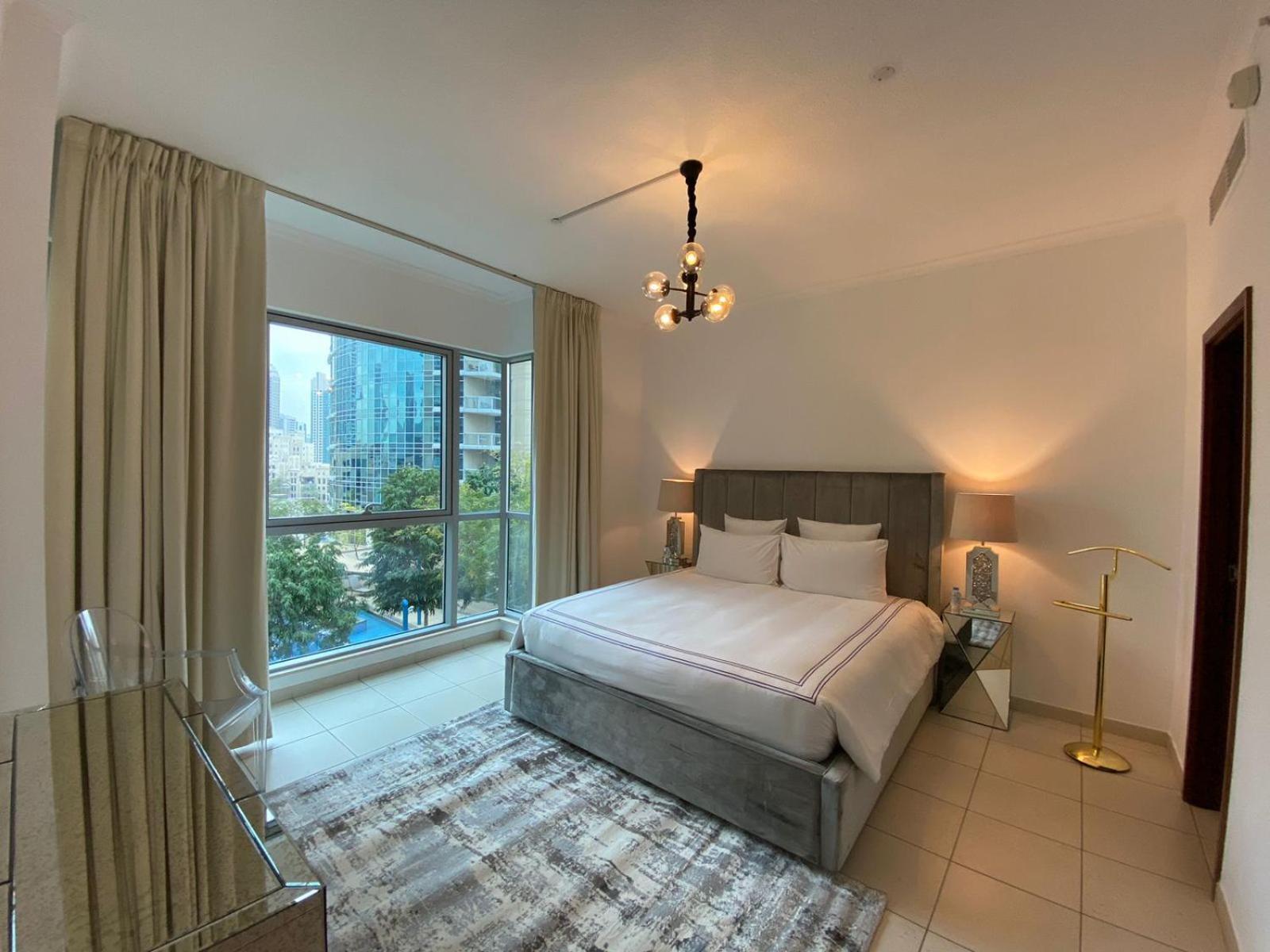 Dream Inn Apartments - Burj Residences Burj Khalifa View Dubai Bagian luar foto