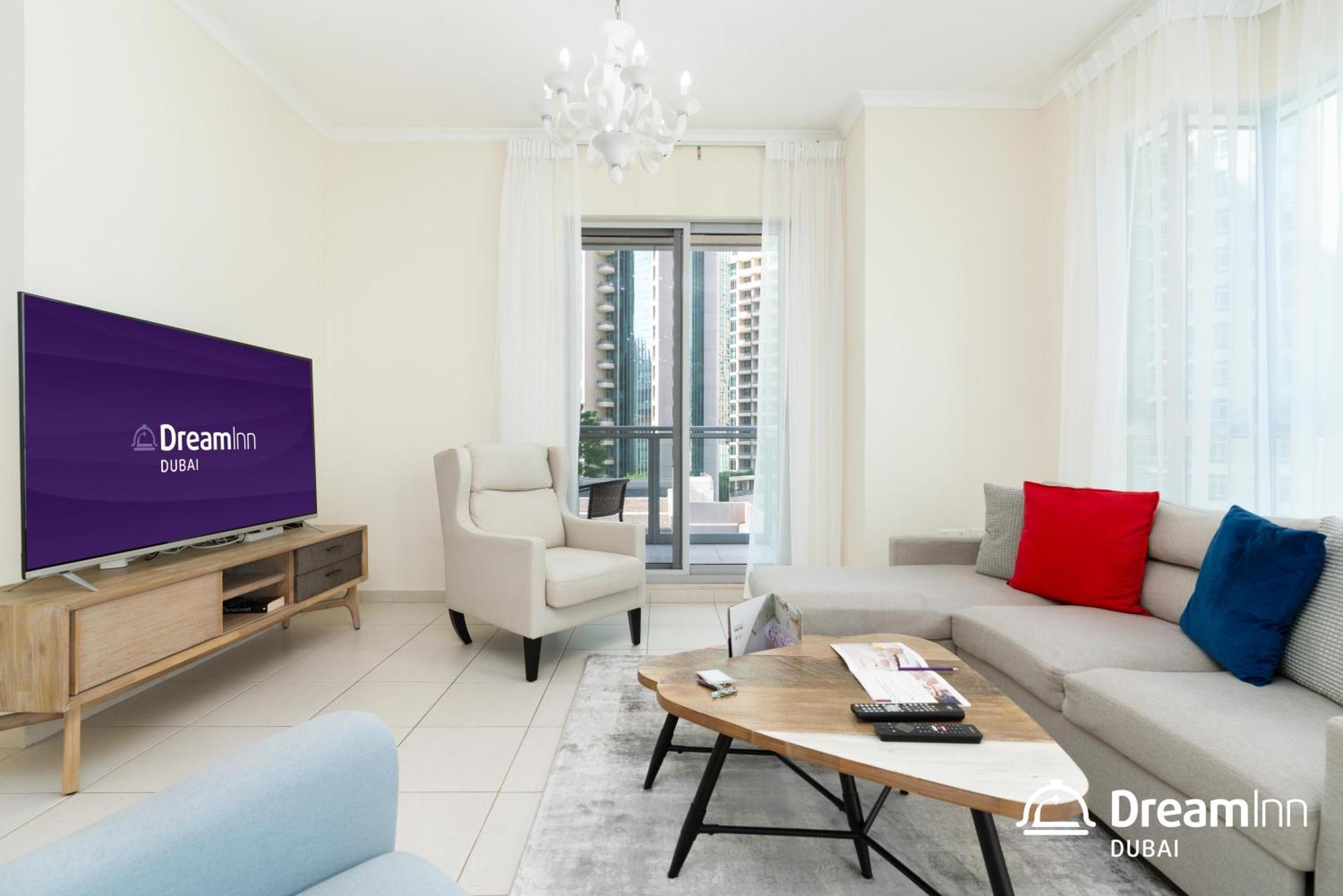 Dream Inn Apartments - Burj Residences Burj Khalifa View Dubai Bagian luar foto