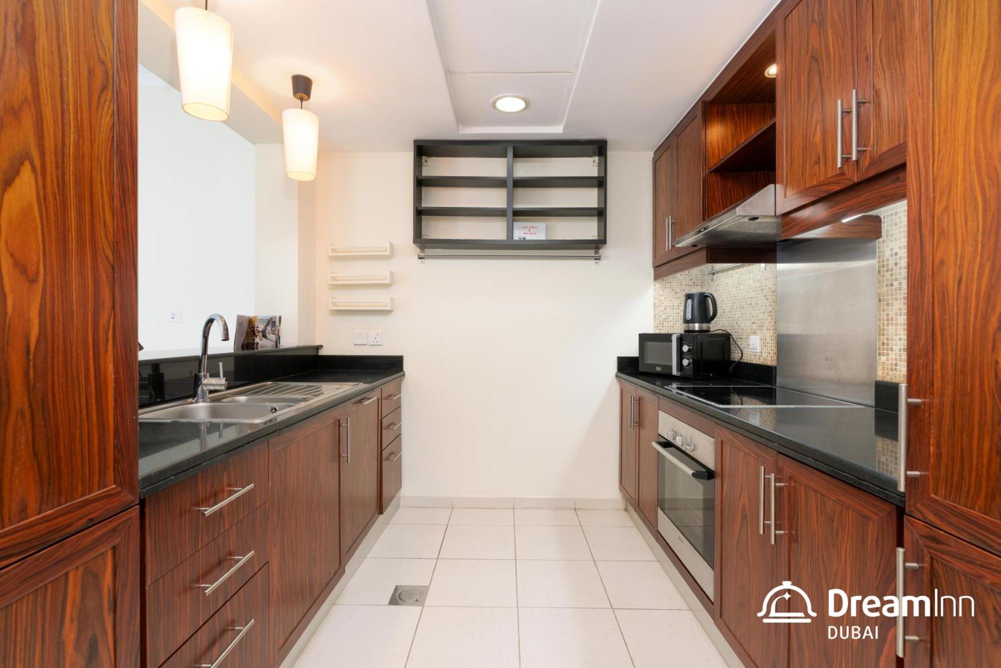 Dream Inn Apartments - Burj Residences Burj Khalifa View Dubai Bagian luar foto