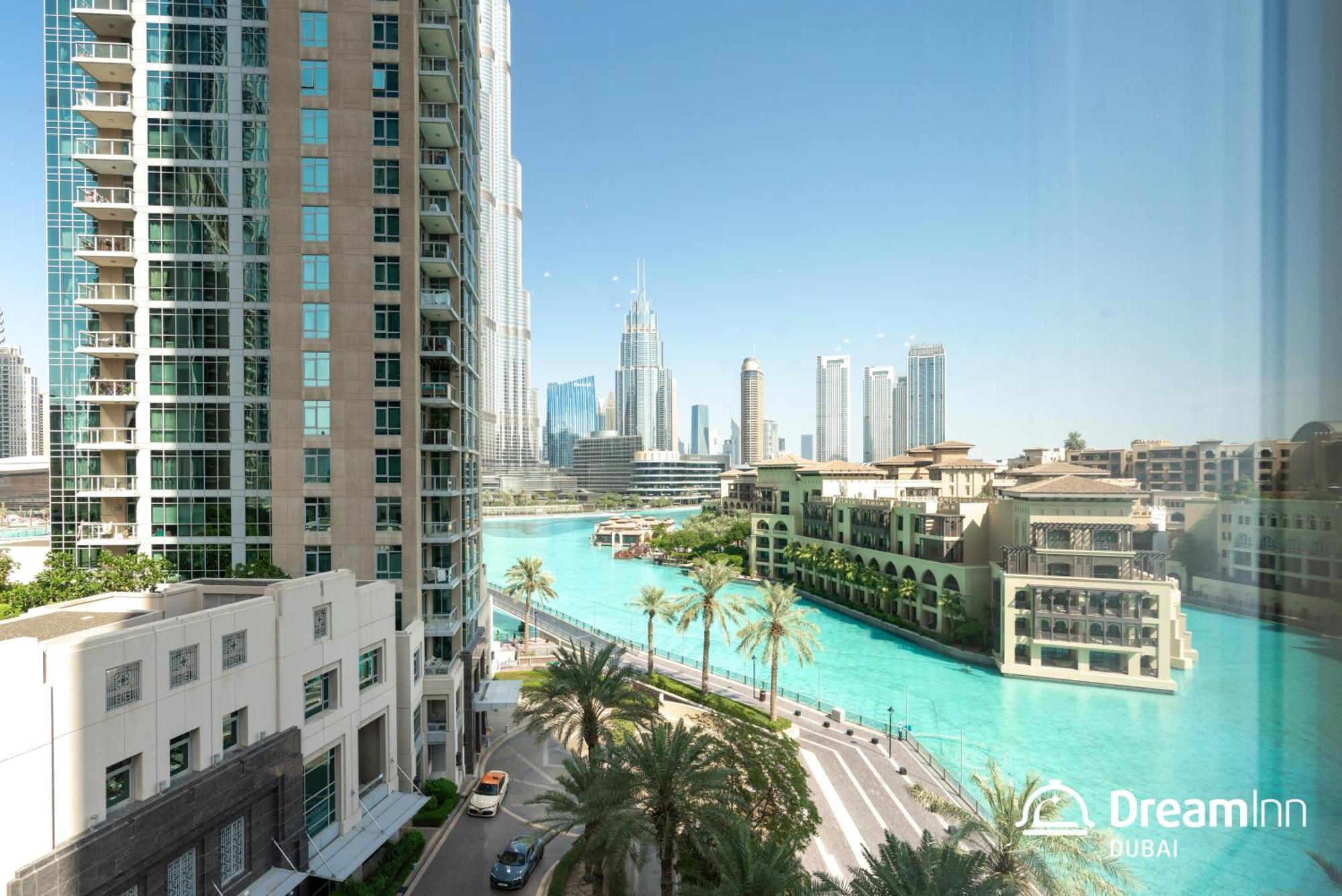 Dream Inn Apartments - Burj Residences Burj Khalifa View Dubai Bagian luar foto