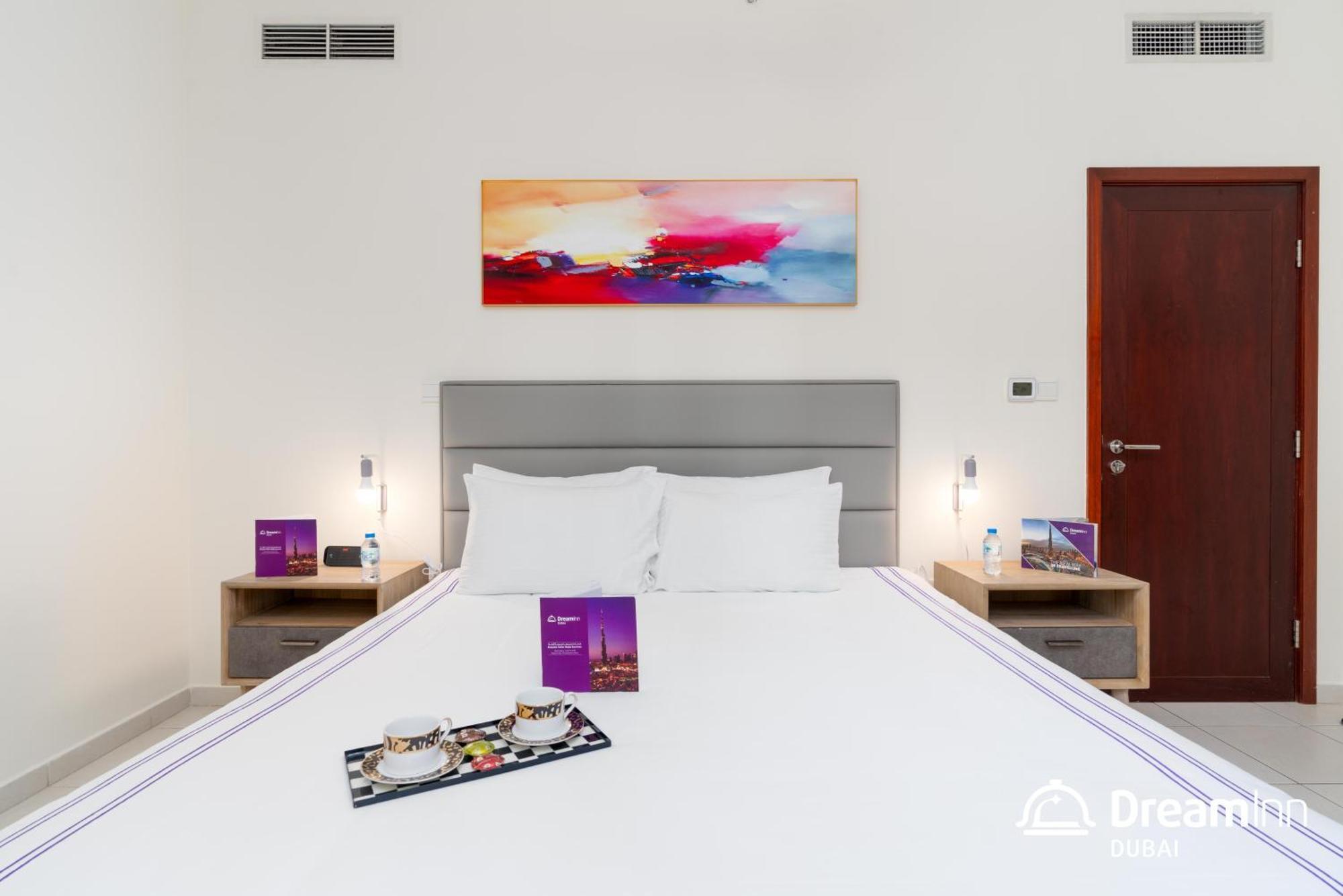 Dream Inn Apartments - Burj Residences Burj Khalifa View Dubai Bagian luar foto