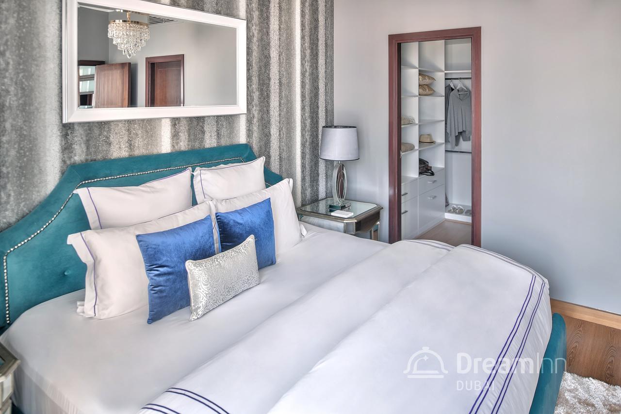 Dream Inn Apartments - Burj Residences Burj Khalifa View Dubai Bagian luar foto