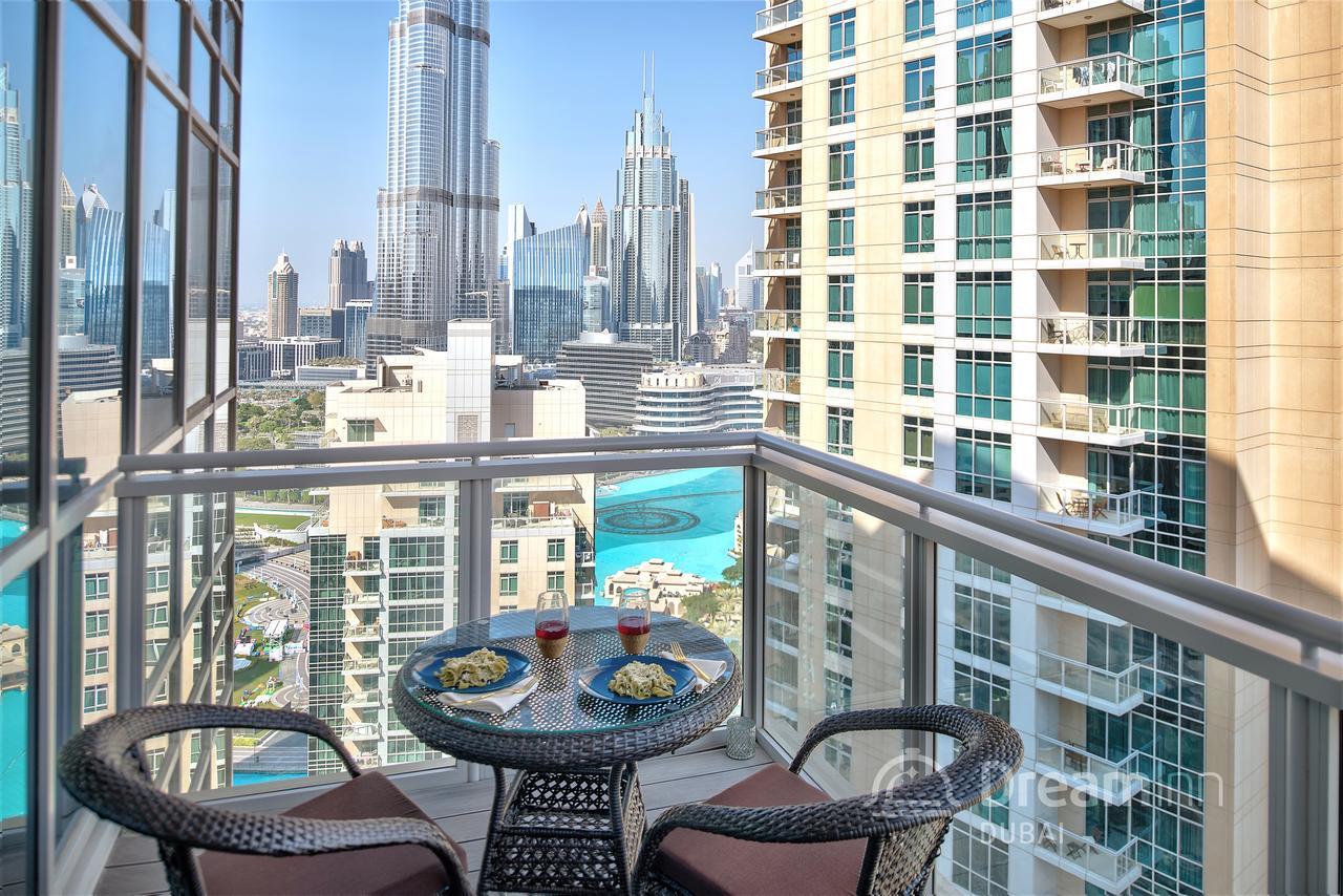 Dream Inn Apartments - Burj Residences Burj Khalifa View Dubai Bagian luar foto