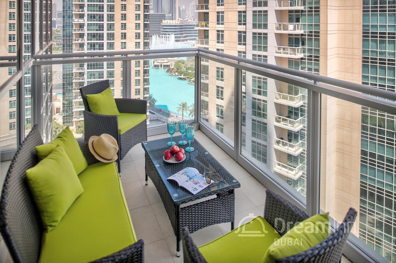 Dream Inn Apartments - Burj Residences Burj Khalifa View Dubai Bagian luar foto