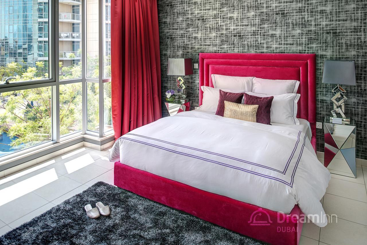 Dream Inn Apartments - Burj Residences Burj Khalifa View Dubai Bagian luar foto
