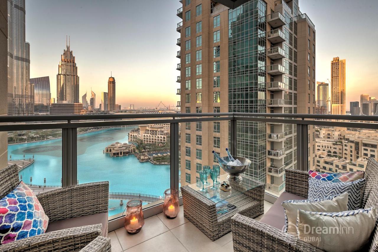 Dream Inn Apartments - Burj Residences Burj Khalifa View Dubai Bagian luar foto