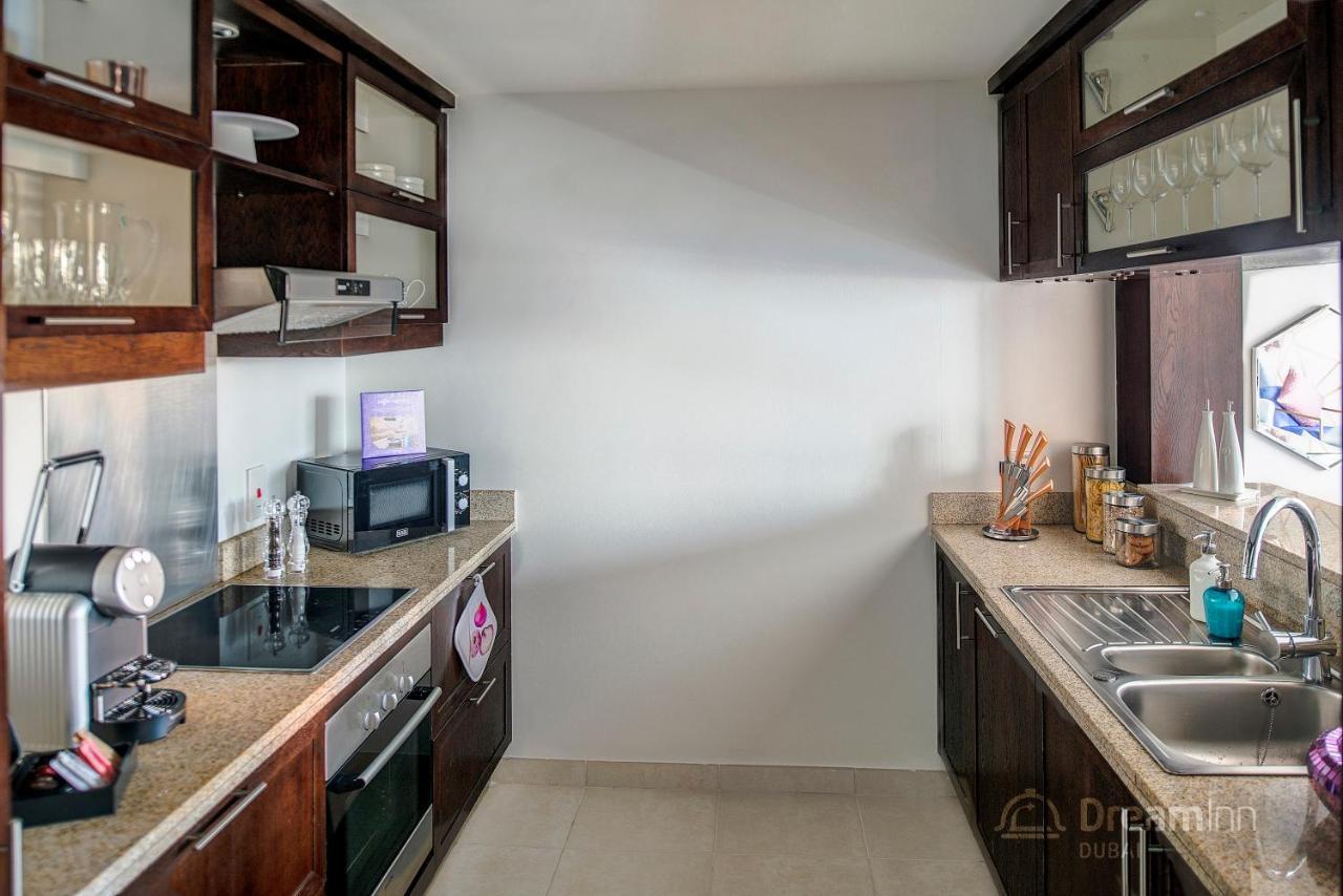 Dream Inn Apartments - Burj Residences Burj Khalifa View Dubai Bagian luar foto