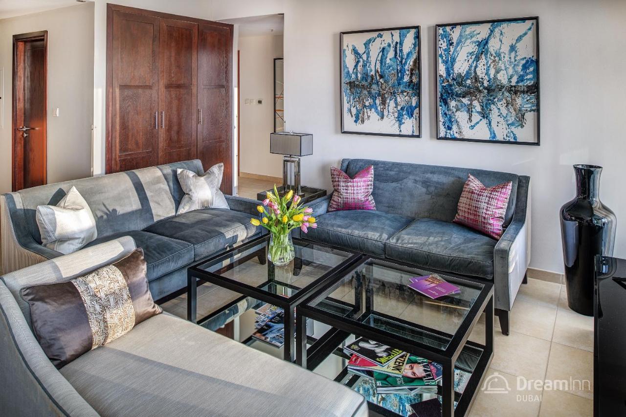 Dream Inn Apartments - Burj Residences Burj Khalifa View Dubai Bagian luar foto